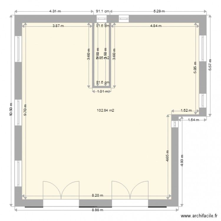 MaisonEtage2015. Plan de 0 pièce et 0 m2