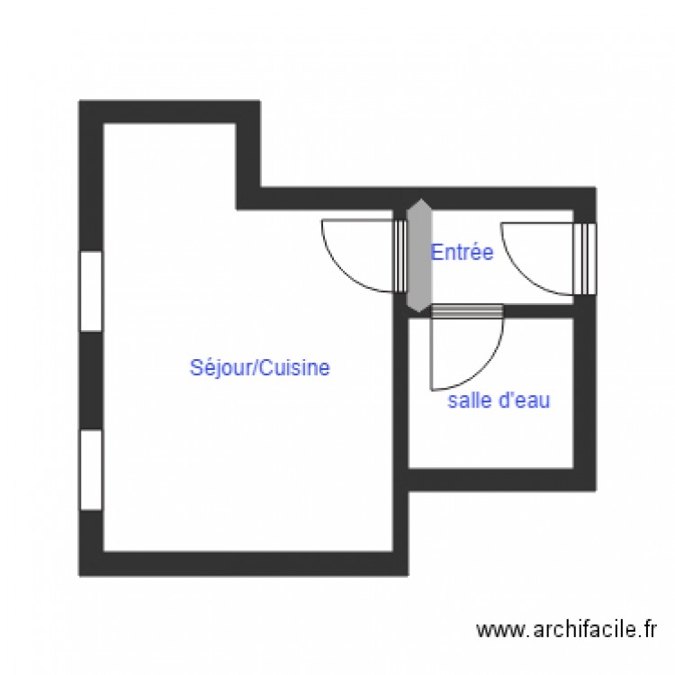 BOQUET. Plan de 0 pièce et 0 m2