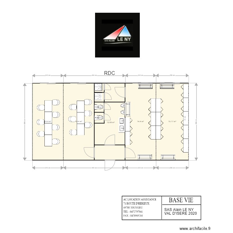 LENY. Plan de 0 pièce et 0 m2