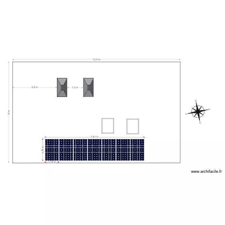 ADMIN BRETINEAU. Plan de 