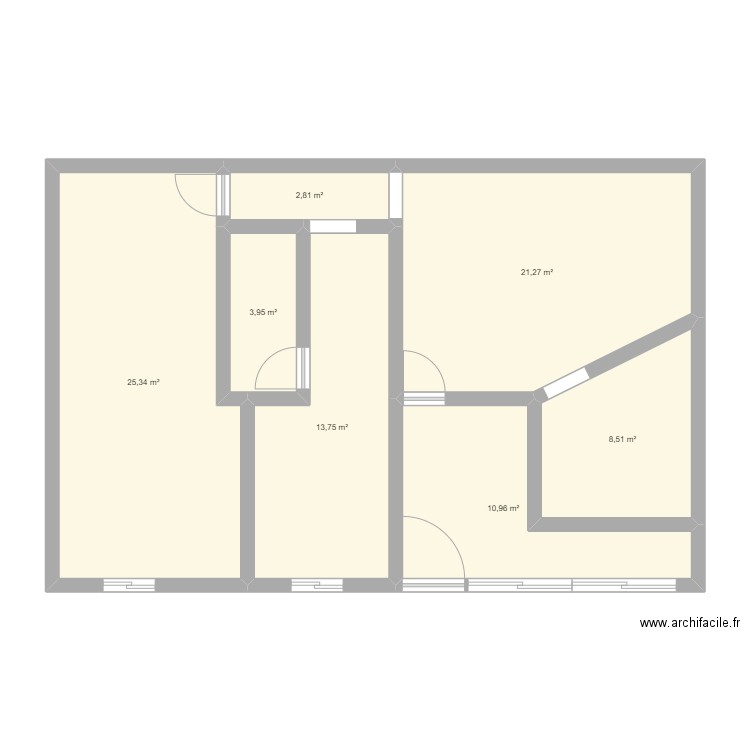 gemima. Plan de 0 pièce et 0 m2