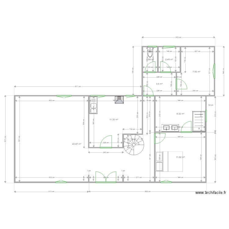 GODOT rev4. Plan de 0 pièce et 0 m2