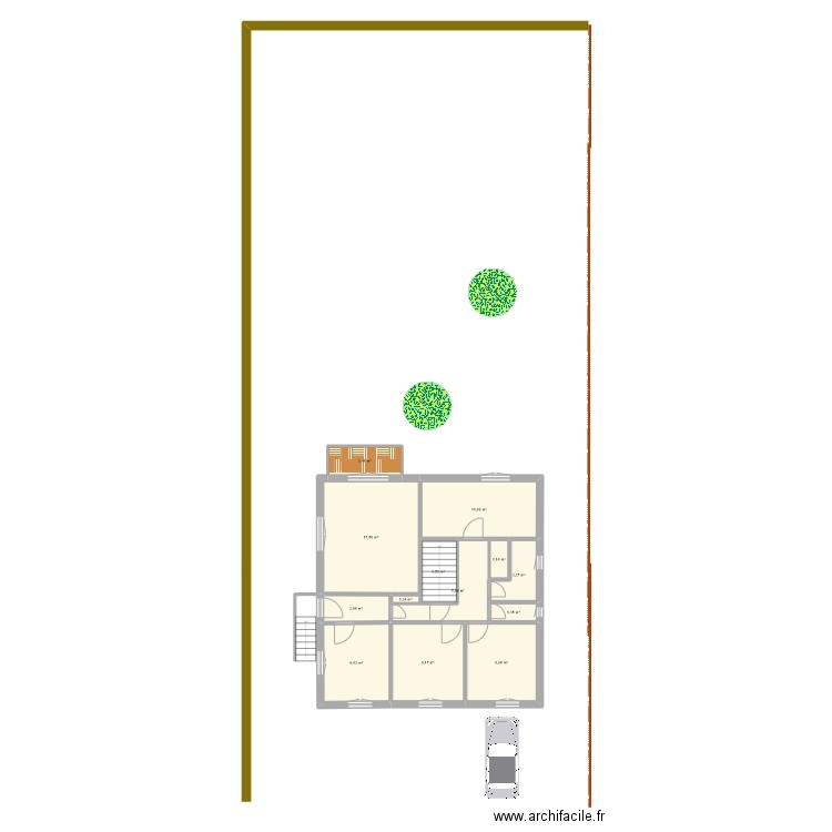Maison Beauséjour. Plan de 0 pièce et 0 m2