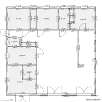 plan maison en bois 1