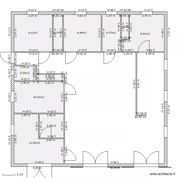 plan maison en bois 1. Plan de 