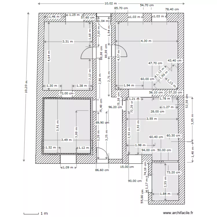rdC_placo1. Plan de 