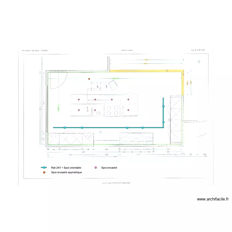 VIRGILE WICKY CUISINE. Plan de VIRGILE WICKY CUISINE. Plan de
