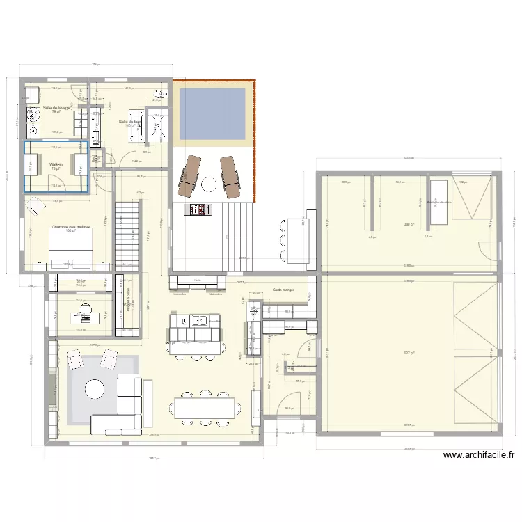 rez-de-chaussée 1. Plan de rez-de-chaussée 1. Plan de