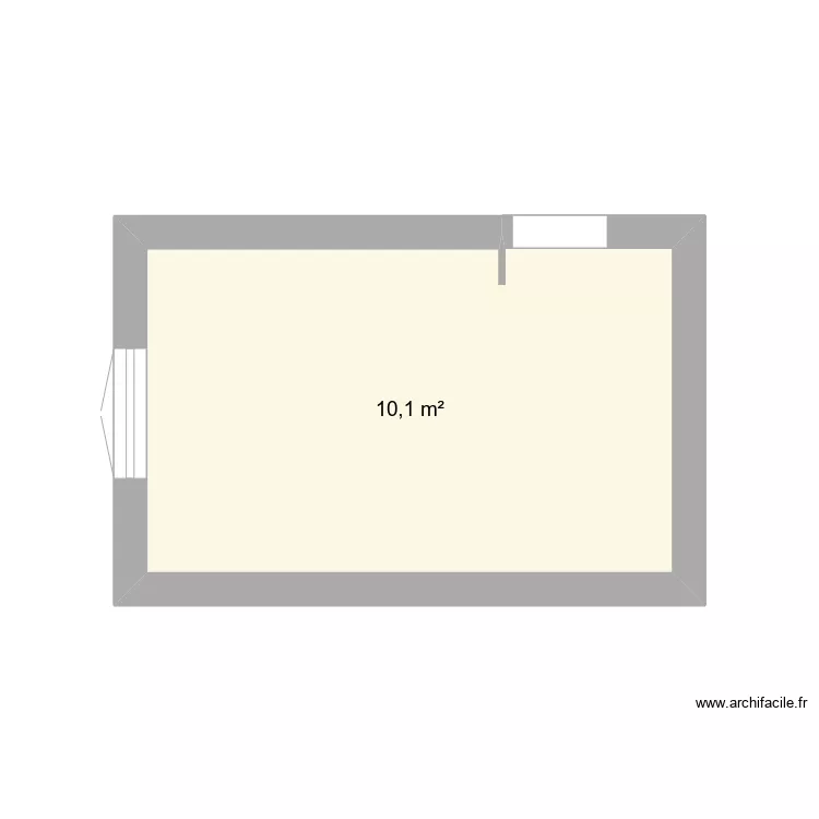 cuisine claret bruyeres. Plan de 