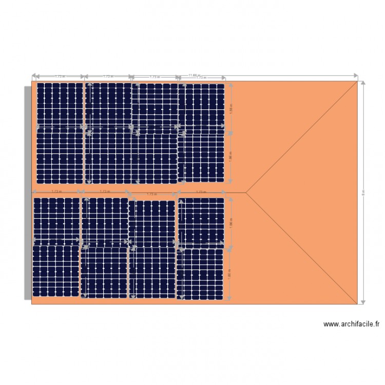 berger toiture et panneaux mesure. Plan de 0 pièce et 0 m2