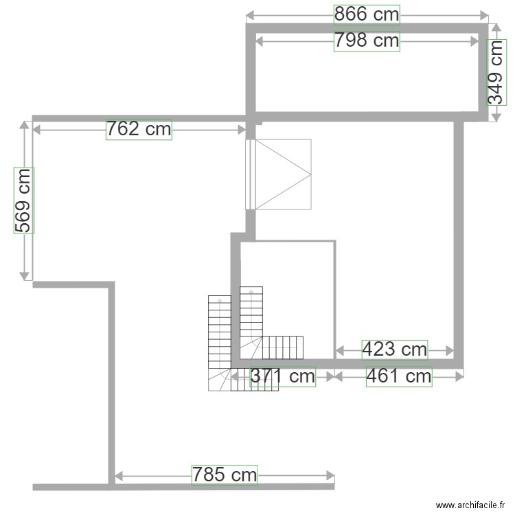 belfirme . Plan de 0 pièce et 0 m2