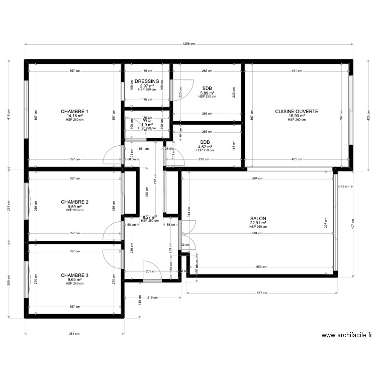 Clara 2. Plan de 0 pièce et 0 m2