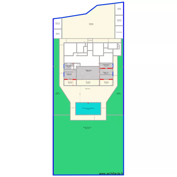 A LG 204. Plan de A LG 204. Plan de