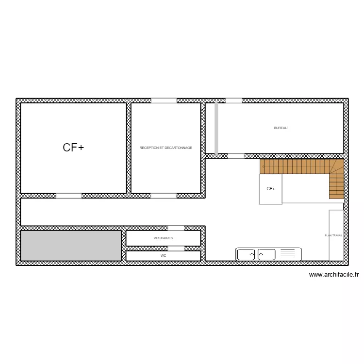 Boeuf des rois. Plan de 