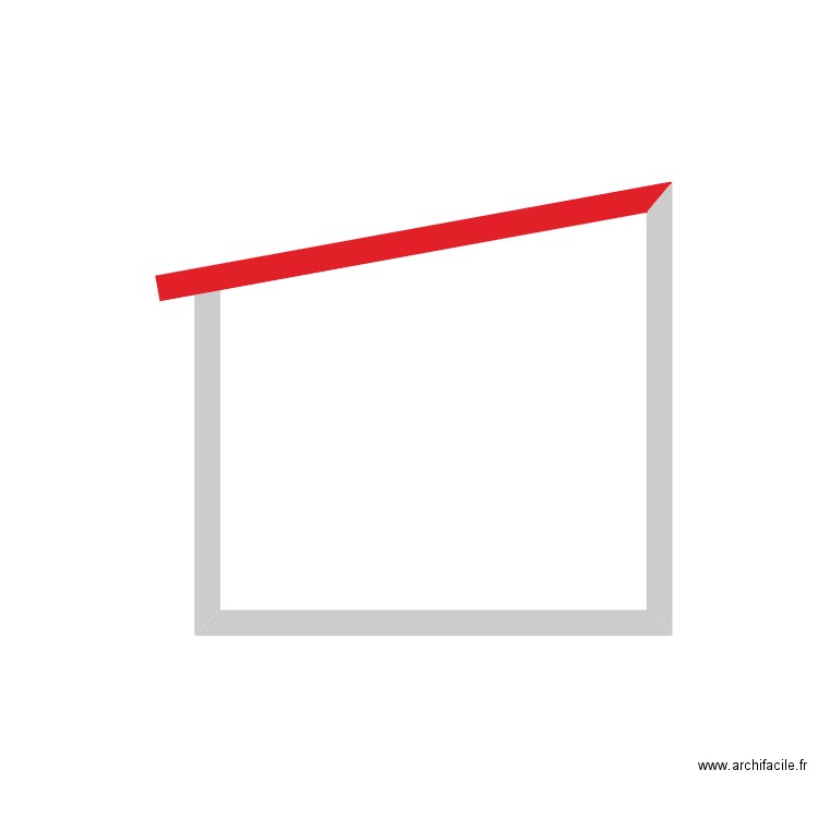 vue coté droit. Plan de 0 pièce et 0 m2