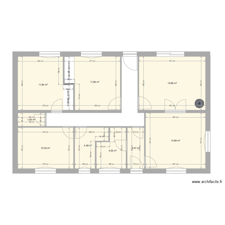 EQUITOSCANE RDC V3. Plan de 0 pièce et 0 m2