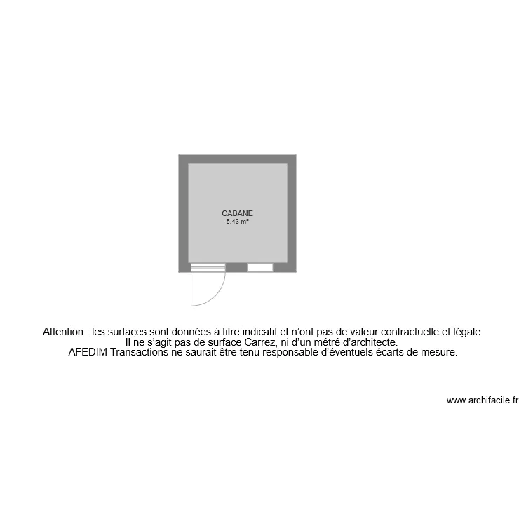 BI 5107 ANNEXES. Plan de 