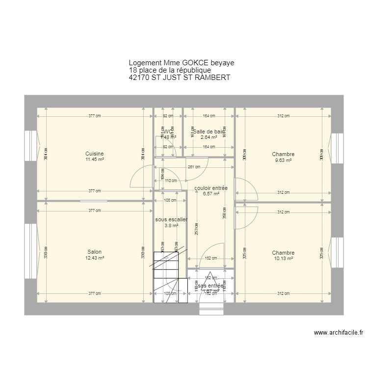 GOKCE. Plan de 0 pièce et 0 m2