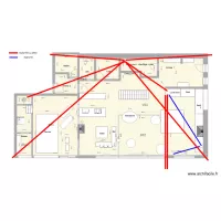 RDC Electrique passage de gaines principales
