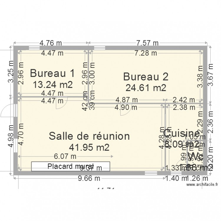 plan etage 2. Plan de 0 pièce et 0 m2