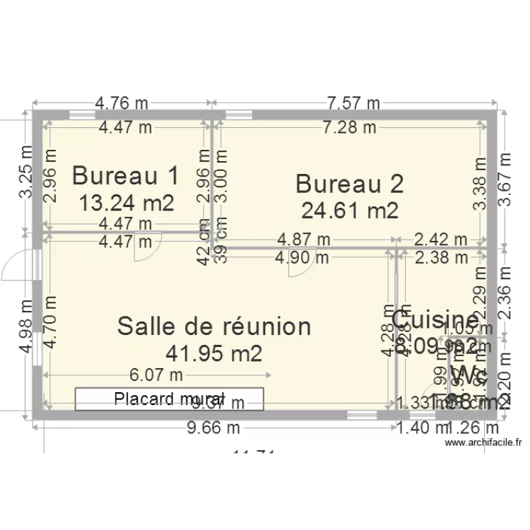 plan etage 2. Plan de 