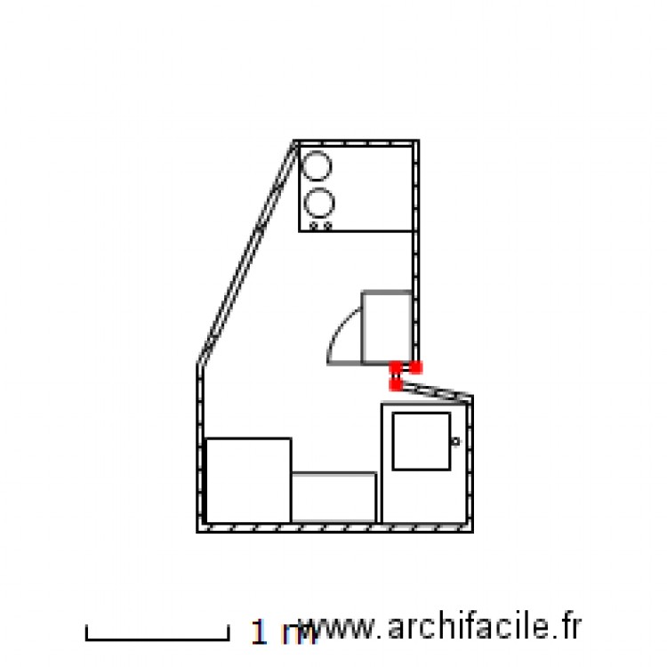MICHEL FUKS CUISINE. Plan de 0 pièce et 0 m2