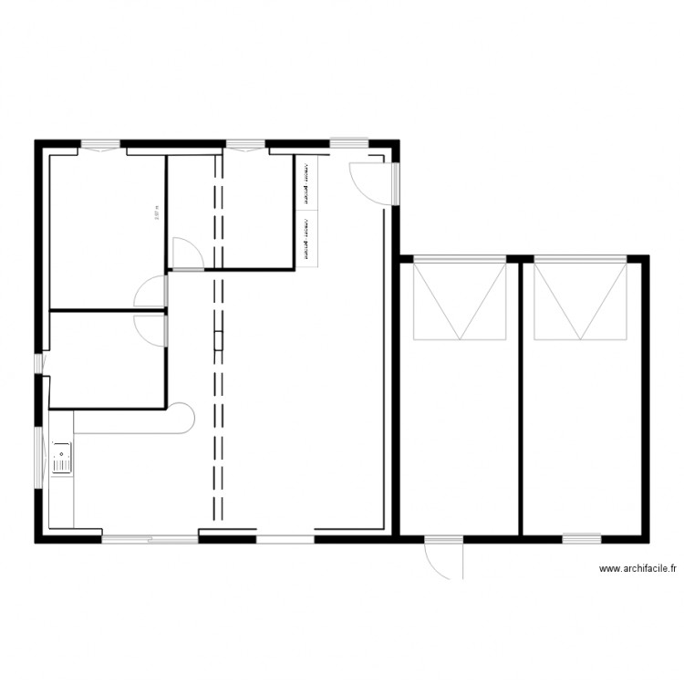 bas 1. Plan de 0 pièce et 0 m2