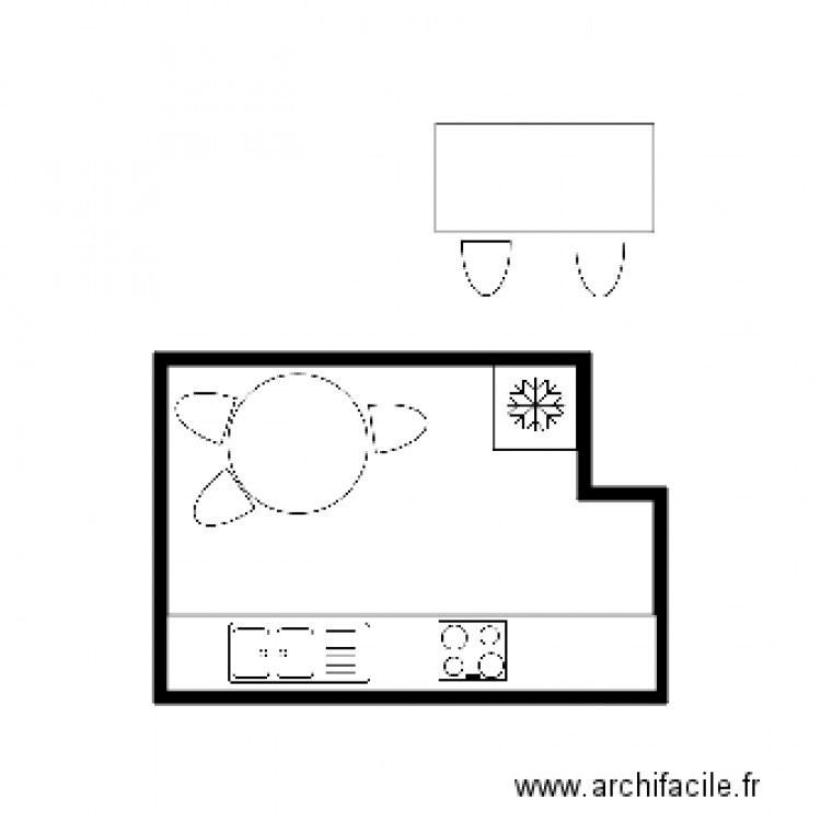 antony actuel. Plan de 0 pièce et 0 m2