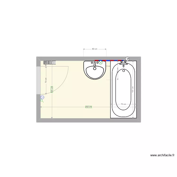MAMMAD Boucheta. Plan de 