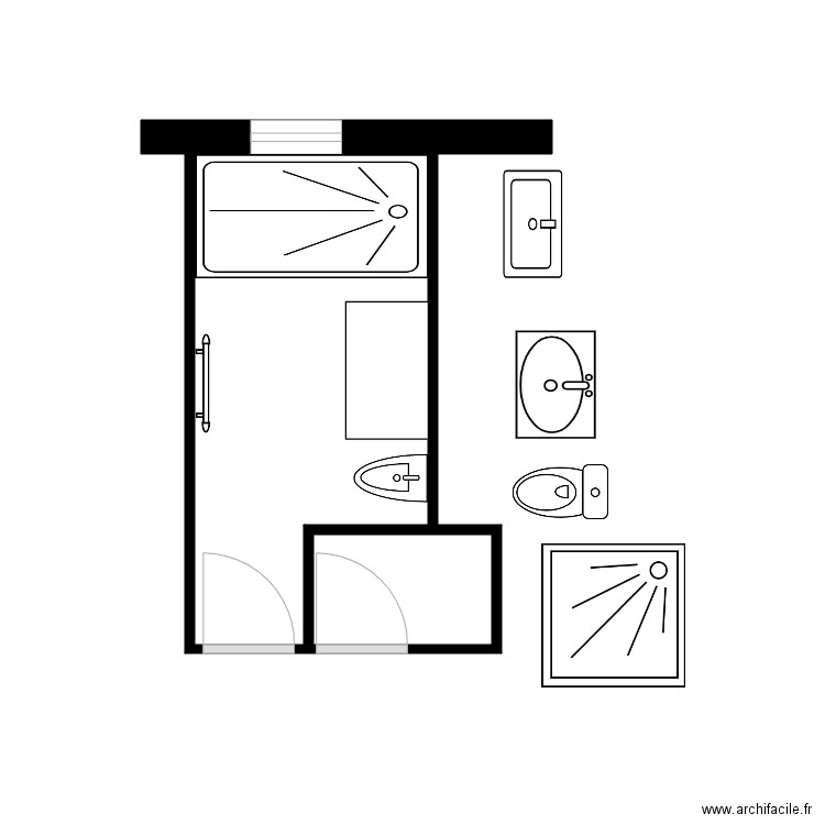 RIOCREUX. Plan de 0 pièce et 0 m2