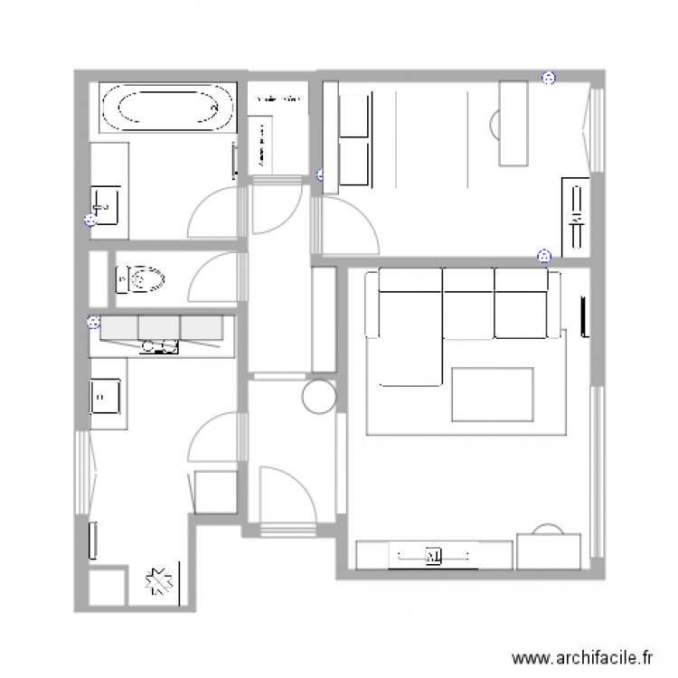 Amel V4. Plan de 0 pièce et 0 m2