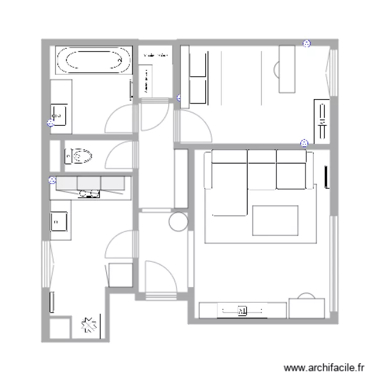 Amel V4. Plan de 