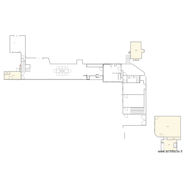 prangey partie  hiver. Plan de 0 pièce et 0 m2