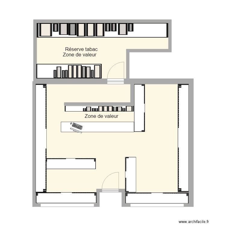 TABAC regny. Plan de 0 pièce et 0 m2