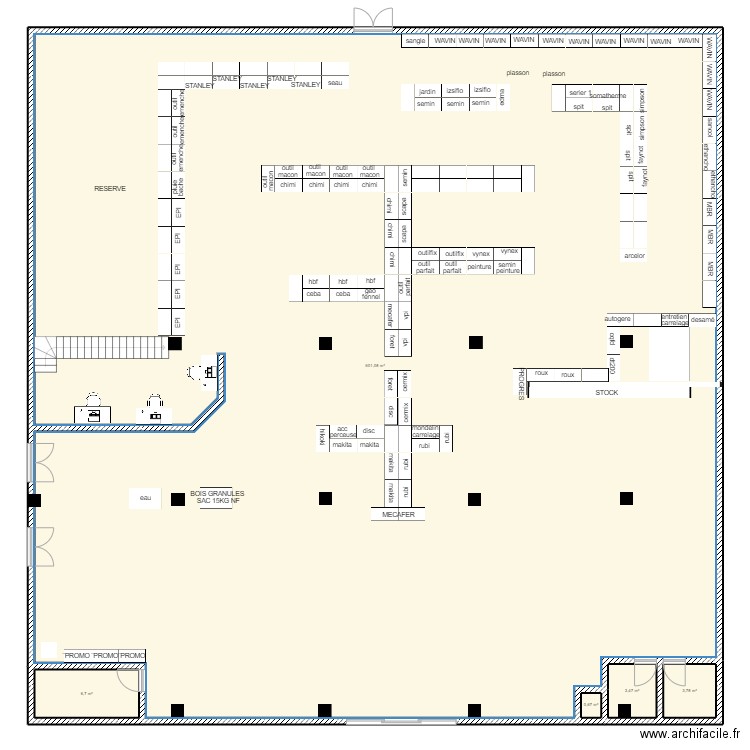 APT. Plan de 0 pièce et 0 m2