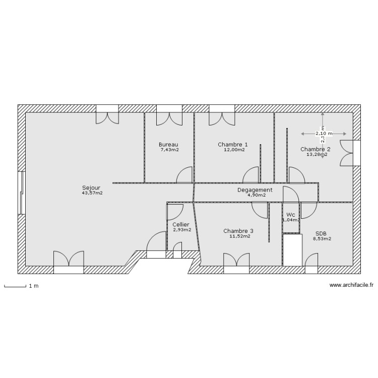 Plan. Plan de 0 pièce et 0 m2
