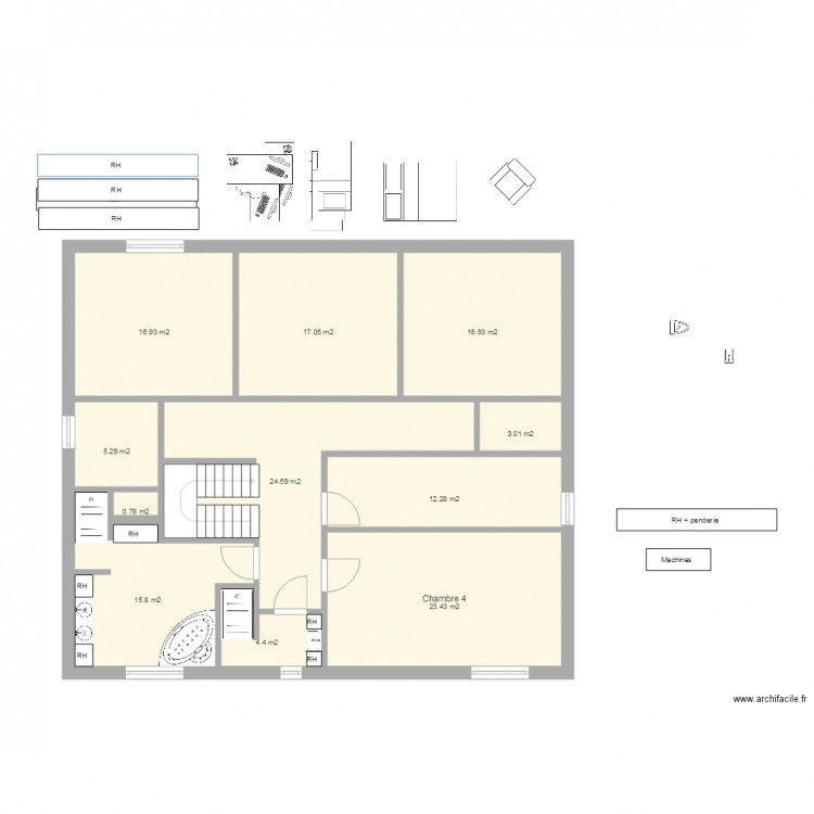 Maison Etage 9. Plan de 0 pièce et 0 m2