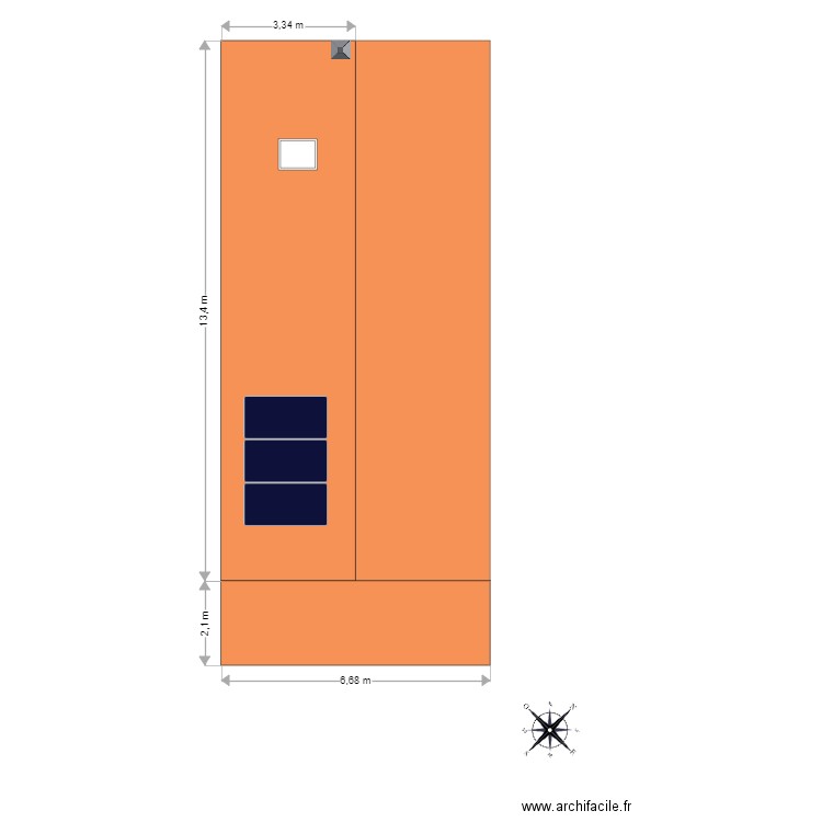 FUENTES. Plan de 0 pièce et 0 m2