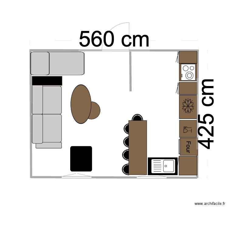 183 BINEAU K1. Plan de 0 pièce et 0 m2