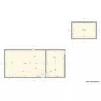 Garage maison Malaf  sch&eacute;ma des prises