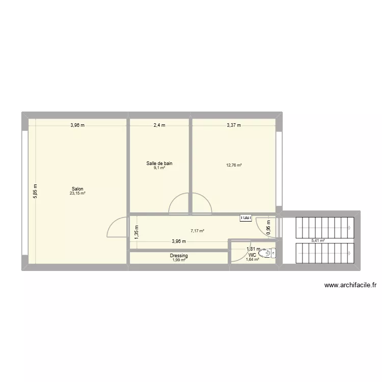 2eme etage 22 place du marche 59400 cambrai. Plan de 2eme etage 22 place du marche 59400 cambrai. Plan de