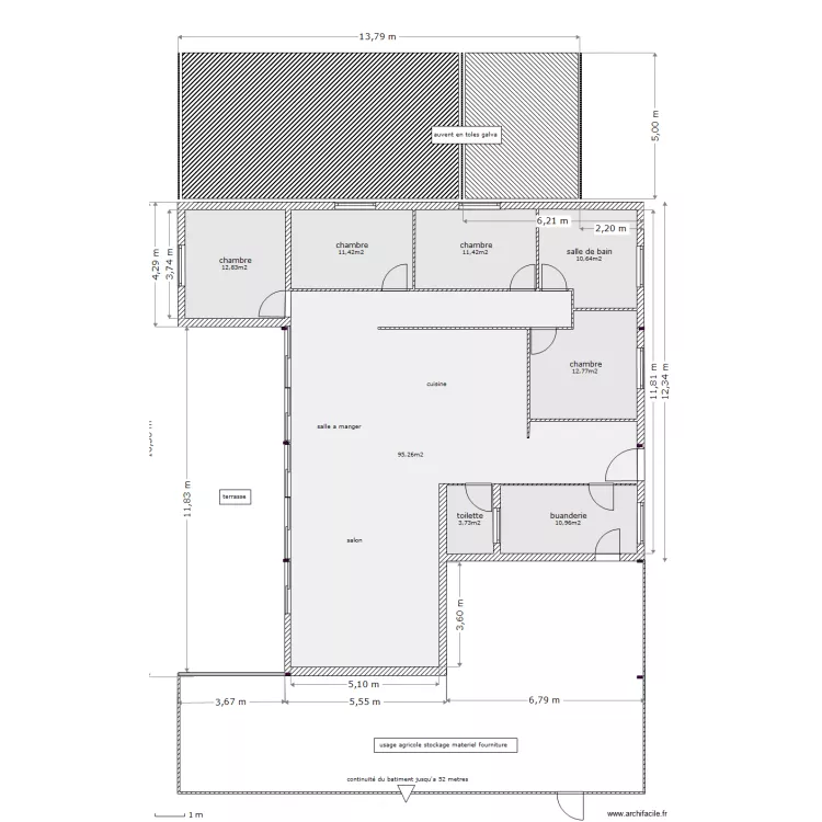 maison plein pied 2. Plan de maison plein pied 2. Plan de