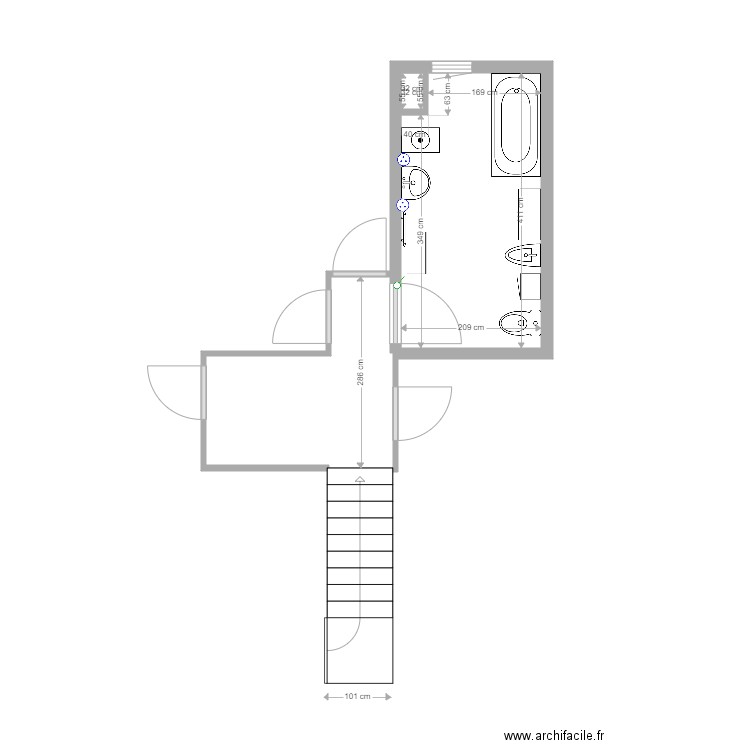 sicard brioude. Plan de 0 pièce et 0 m2