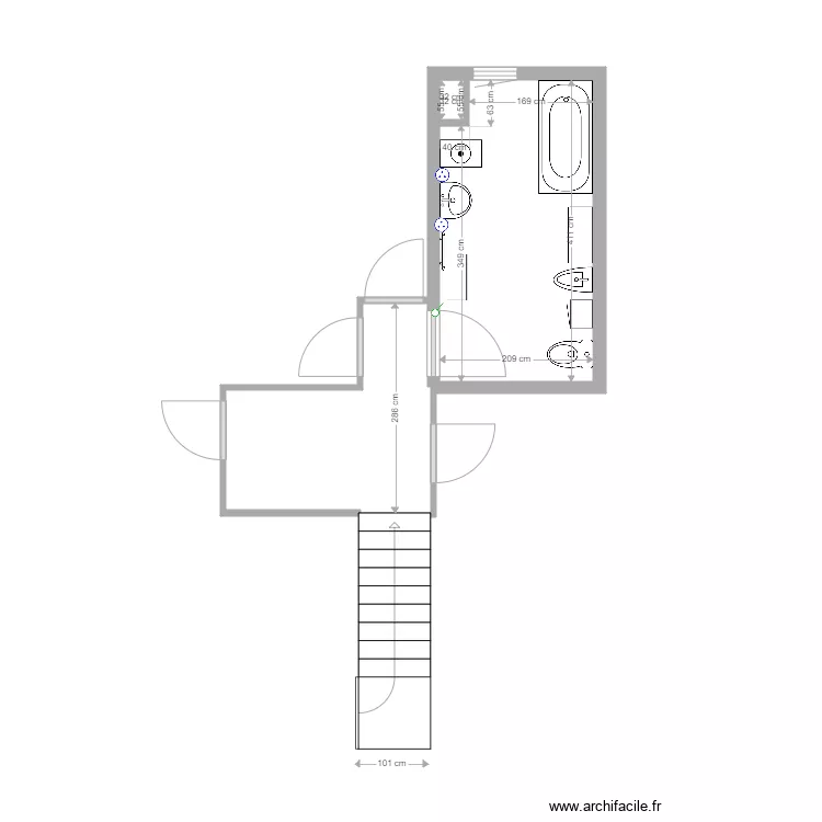sicard brioude. Plan de 