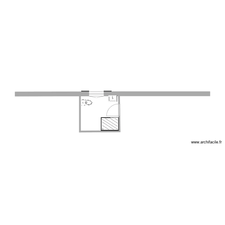 Portugal SdB grande pièce. Plan de 0 pièce et 0 m2 Portugal SdB grande pièce. Plan de 0 pièce et 0 m2