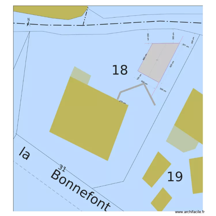 Piscine-Implantation-Waterair. Plan de Piscine-Implantation-Waterair. Plan de
