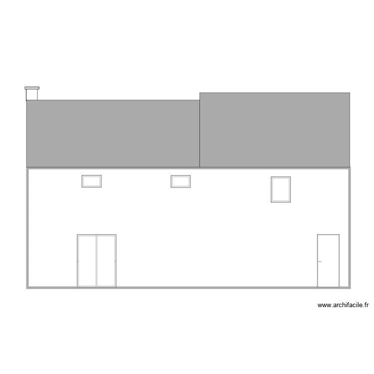 PLAN ARRIERE YVIGNAC. Plan de PLAN ARRIERE YVIGNAC. Plan de