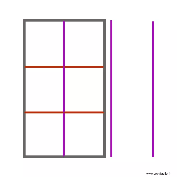 plan toiture. Plan de 