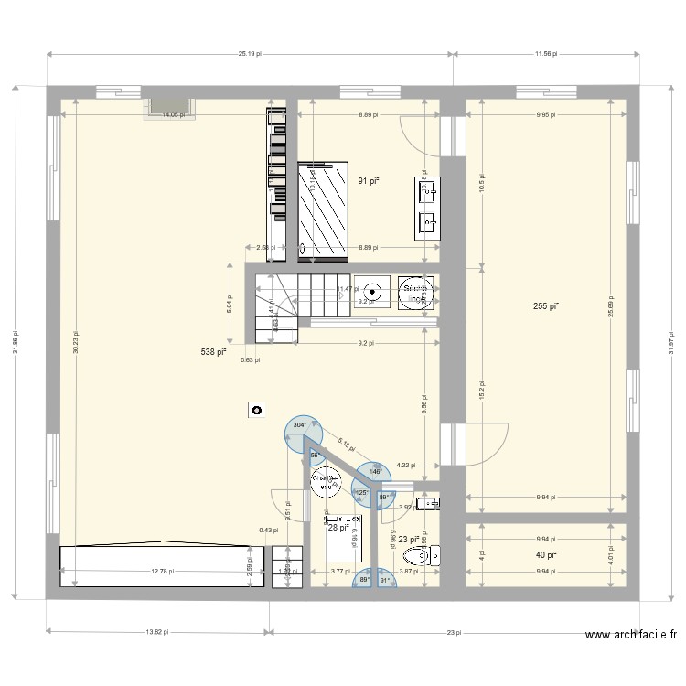 Soussol002. Plan de 0 pièce et 0 m2