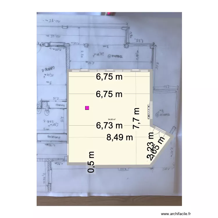 the party l&Oslash;VE. Plan de 